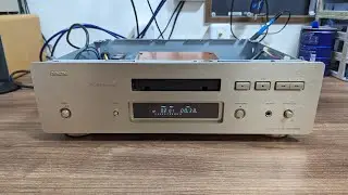 ハードオフで買った¥11,000のジャンクなCDプレーヤーを修理 DENON DCD 1650SR CD読込不良