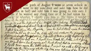 Botany at Middle Temple: The Deposition of Anna Boughton