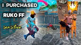 I Purchased Ruko FF Sensitive | 😱 | Shocking results 