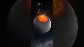 Solar Smash: Появление чёрной дыры на луне!