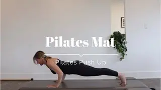 Pilates Push Up