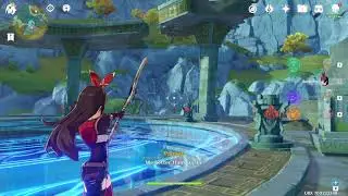 Руководство по разблокировке формулы &laquo;Скрытый дворец Гуйцзан&raquo; &mdash; Genshin Impact &mdash; Luhua Pool Puzzle