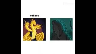 Godzilla x king Ghidorah