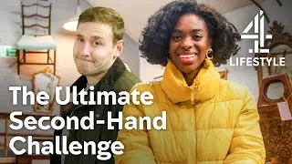 Filling a Home With Only Pre-loved Items | My Second Hand Home | Channel 4 Lifestyle