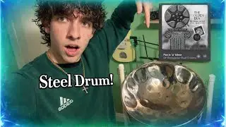 I Covered 'Pan in A Minor' on a Tenor Steel Pan | (BP Renegades)