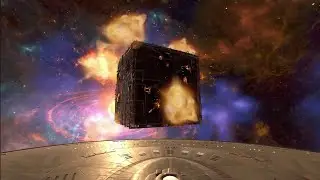 Destroyed Borg! AdmiralSoulFire is Operations Enterprise 1701 D! Star Trek: Bridge Crew - Red Squad!