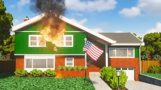 Owner Sets Fire To Bedroom Of House With Alarm System | Teardown