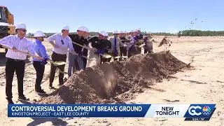 Kingston development breaks ground after years of environmental controversy in Lee County