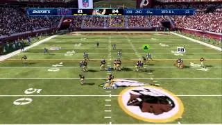 Madden 13 CCM | The Longest Yard S3W4 | Redskins vs Giants