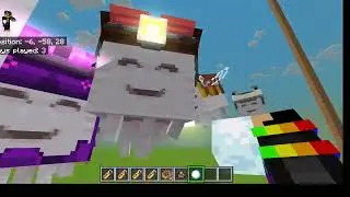 NAME TAG SECRETS & THE HAPPY GHAST?! 😄 Actions and Stuff v1.5 (Part 2) | Minecraft Bedrock