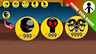UNLOCKED SUPER BOSS SUMMON | STICK WAR LEGACY - Hung Vua Game