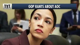 Republican Rep Attacks AOC On Capitol Steps