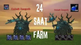 Nowa Online World [MOBILE] 24 Saat Cobalt Zargot Farm