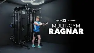Многофункциональный тренажер Ragnar | Двухуровневая силовая рама 260 кг &ndash; RPM Power