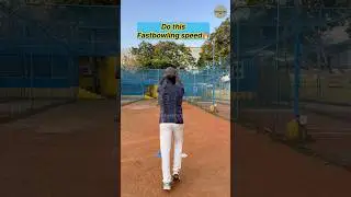 Fastbowlers | how to bowl fast |#shorts #cricketshorts #cricketlover #fastbowling #fastbowlingdrills