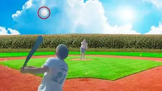 WIFFLE BALL FIELD OF DREAMS HOME RUN - Fox Lake Wiffle Ball Season 8 - Game 3 - Who Dat @ Apes