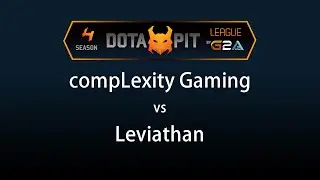coL vs LvT Game 1 - Dota Pit 4 G2A - @durkadota @dragondropdota