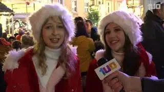 Świąteczna ciężarówka Coca-Coli i jarmark w Opolu