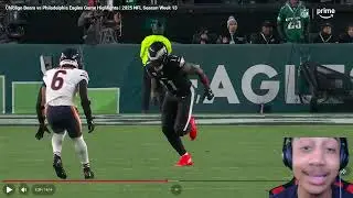EAGLES HATER REACTS TO Philadelphia Eagles vs. Chicago Bears Game Highlights!!!