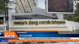 PLT GUBRI WAJIBKAN INVESTOR SIMPAN DANA DI BRK SYARIAH