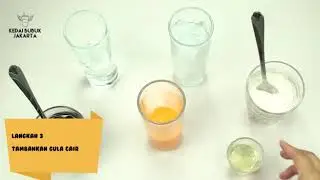 Tutorial - Cara Buat Thai Tea Ala Kedai Bubuk Jakarta