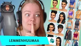 The Sims 4 Lemmenhuumaa siminluonti 😵🔥