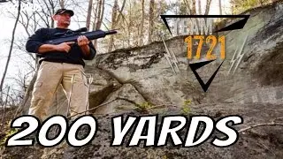 Benjamin Pioneer Airbow  200 YARDS
