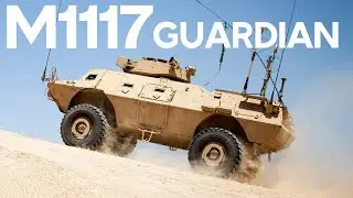 M1117 Guardian | Armored Security Vehicle for Military Police operations