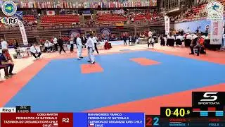 2025-10-08   pm   Ring 1   ITF Taekwon-Do World Championships