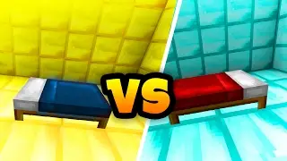 RED VS BLUE MINECRAFT BEDWARS