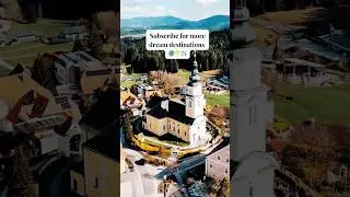 📍🇦🇹 Austria: Stunning Castle Church | Linz, Ober&ouml;sterreich #shortsfeed