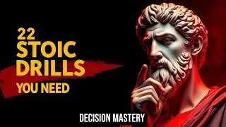 22 Stoic Drills for Mastering High-Stakes Decision Making | ESSENTIAL TIPS for Clarity and Resilienc