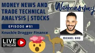 Wednesday 8/3 Money News and Market Open! | Technical Analysis for Beginners