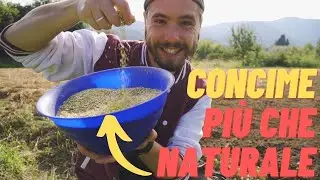 ARRICCHIRE LA TERRA SEMINANDO PASCOLI | SEMINA DEL SOVESCIO DI LEGUMINOSE IN AUTUNNO🍂