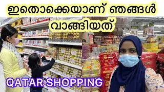 നാട്ടിലേക്കുള്ള ഷോപ്പിംഗ് PART 2/QATAR SHOPPING VLOG/RASHAS VIBES /MALAYALAM FAMILY VLOGS