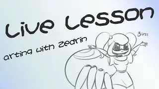Live Lesson 01 - Proportion, Hands, Feet, Action Lines