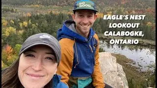 EAGLE'S NEST LOOKOUT - CALABOGIE, ONTARIO