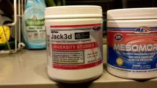 Mesomorph vs Jack3d - Battle of the Preworkouts