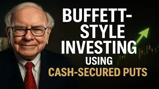 Buffett-Style Investing Using Cash-Secured Puts