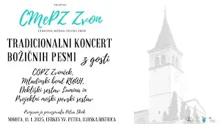 CMePZ Zvon: Koncert božičnih pesmi, januar 2025