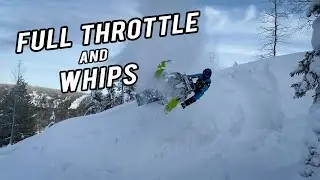 Backcountry Snowmobiling 2021 | 146'' Ski-Doo Freeride 850