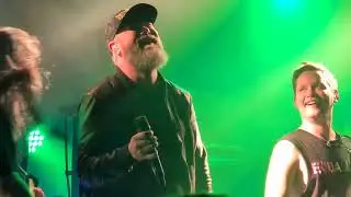 Eyes Wide Open - End of Days [4K] live @ Szene, Vienna