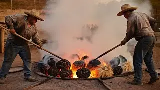Inside Mezcal & Tequila Making: Traditional process