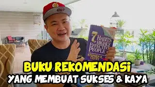 Buku Rekomendasi Bagus yang membuat kita Sukses & Kaya, 1 Kata Kunci agar terbiasa Membaca