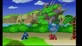 Rockman 8: Metal Heroes (Sega Saturn) - Act 1