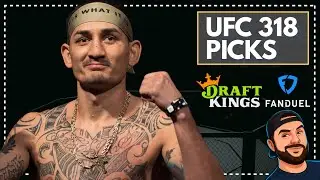 UFC 318 Picks: Top UFC DFS Plays & Best Bets (FanDuel + DraftKings MMA DFS)