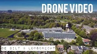 [DRONE VIDEO] Loosdrecht and De Bilt, The Netherlands