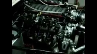 Factory Five Type65 Coupe start up with finished exhaust!