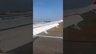 Landing to Bandaranayake International Airport