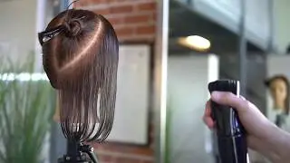 how to cut hair - bob haircut